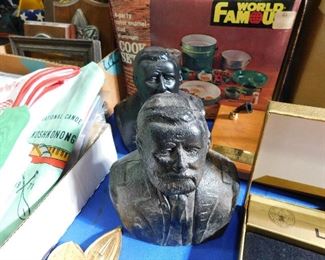 Cast Iron Boy Scout bank