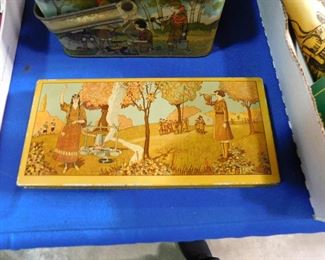 Vintage boy scout pencil case