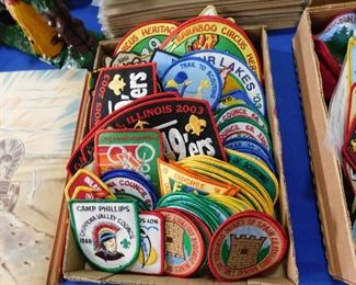 Boy Scout patches