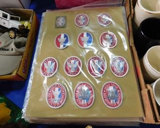 Eagle Scout patches