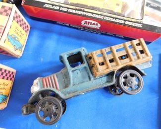 Cast Iron stake truck