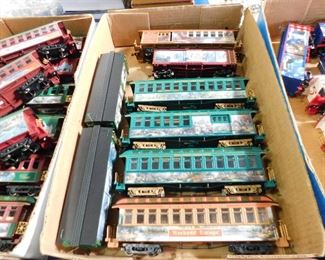 HO Scale train set