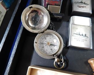 Vintage US Navy Compass