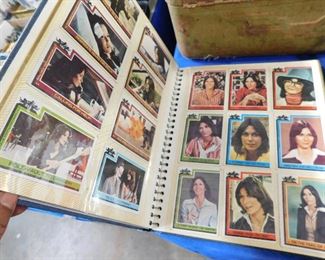 Charlie's Angels trading cards