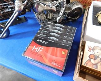 New Sony Cassette tapes