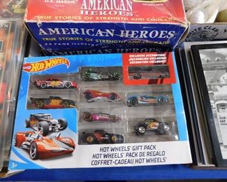 Hot Wheels diecast cars