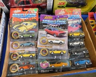 Johnny Lightning diecast cars
