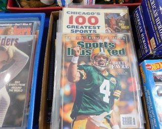 Sports Magazines