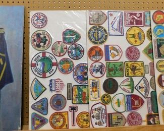 Boy Scout patches