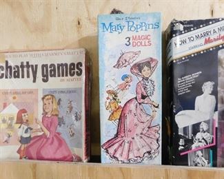 Mary Poppins magic doll