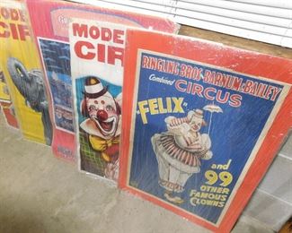 Vintage Circus Posters
