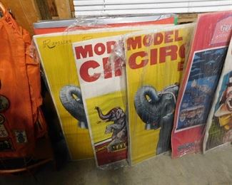 Vintage Circus posters