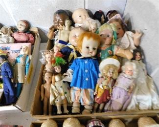 Vintage dolls