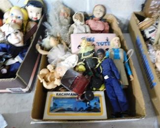 Vintage dolls & Toys