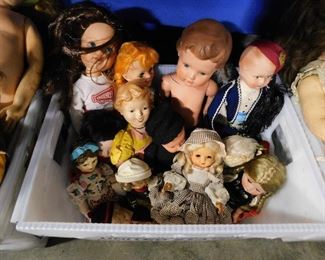 Vintage dolls