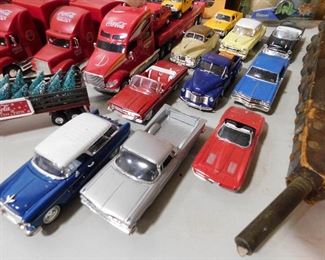 Diecast cars & Trucks