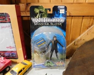 Van Helsing action figure