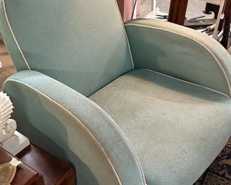 Art Deco Chair That Rocks!