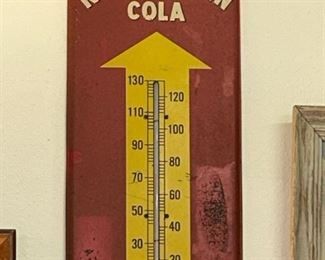 Vintage RC Cola Thermometer