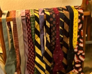 A selection of Men's Bow ties