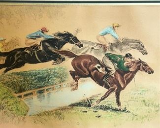 Artwork - Horse Racing