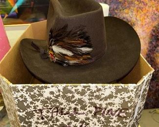 Vintage Beaver Cowboy Hat