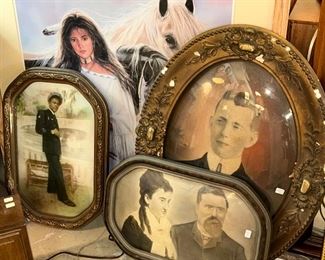 Antique Framed Photographs