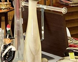 Meoooow Very Tall Vintage Cool Cat