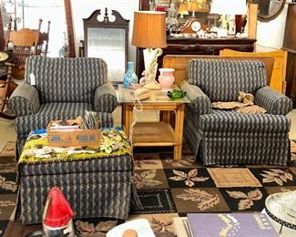 Cozy Up Lounge Chairs