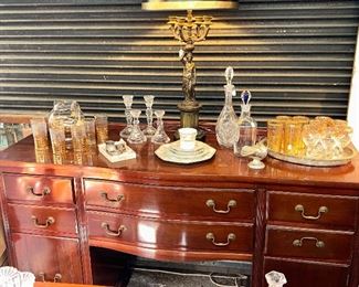 Beautiful Wood Sideboard