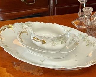 Limoges Serving Pieces
