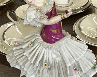 Vintage Dresden Flamenco Dancer