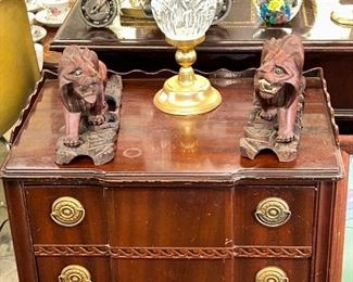 Beautiful Wood Night Stand