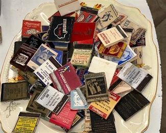 Vintage Matchbook Covers