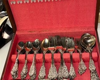 Ornate Silverplate Set