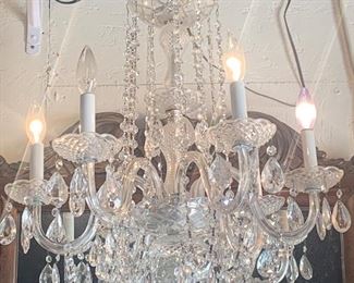 Beautiful Crystal Chandelier