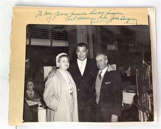  Jack Dempsey Autographed Photo
