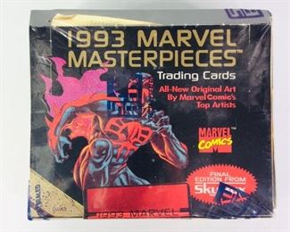 Skybox Marvel Comics 1993 Marvel Masterpieces Trading Cards