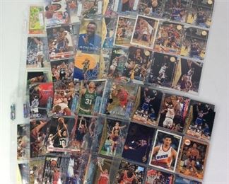 Assorted NBA Trading Cards