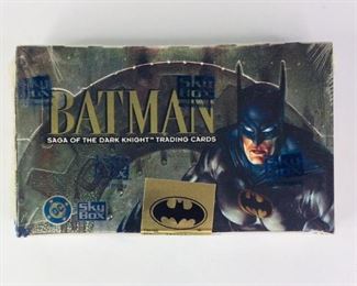 Sky Box DC Batman Saga of the Dark Knight Trading Cards