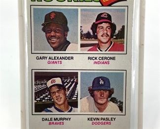 1977 Topps Multi-Rookie Card