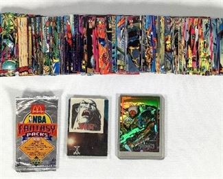Marvel Trading Cards - Used