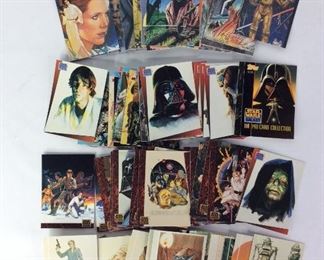  Topps: Star Wars Galaxy Trading Cards Used