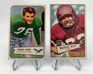 Maurice Nipp and Francis Kilroy Cards