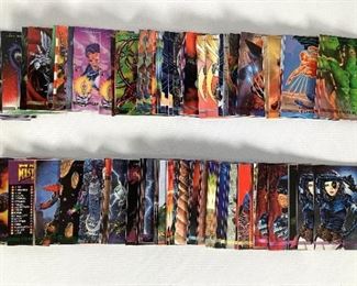 Marvel Masterpieces 1993 Trading Cards - Used