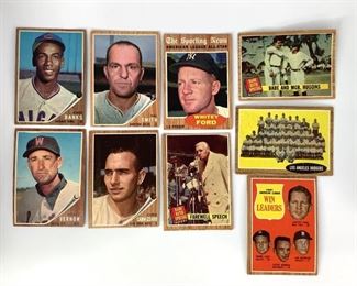 1912 Topps Ernie Banks and Other Stars