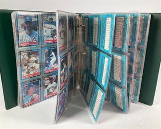 1987 Donruss MLB Trading Card Set