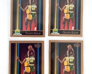 Skybox Shawn Kemp Rookie Cards