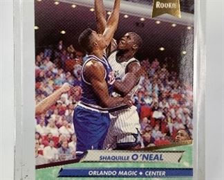 Fleer '92-93 Ultra Shaquille O'Neal Rookie Card