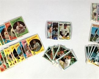 Assorted MLB Trading Cards